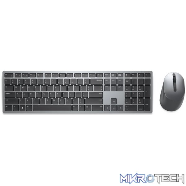 DELL PREMIER MULTI-DEVICE WIRELESS KEYBOARD AND MOUSE - KM7321W - US INTERNATIONAL (QWERTY) - Image 11