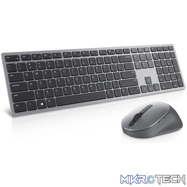 DELL PREMIER MULTI-DEVICE WIRELESS KEYBOARD AND MOUSE - KM7321W - US INTERNATIONAL (QWERTY) - Image 4