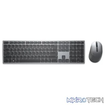 DELL PREMIER MULTI-DEVICE WIRELESS KEYBOARD AND MOUSE - KM7321W - US INTERNATIONAL (QWERTY)