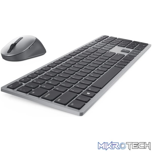 DELL PREMIER MULTI-DEVICE WIRELESS KEYBOARD AND MOUSE - KM7321W - US INTERNATIONAL (QWERTY) - Image 5
