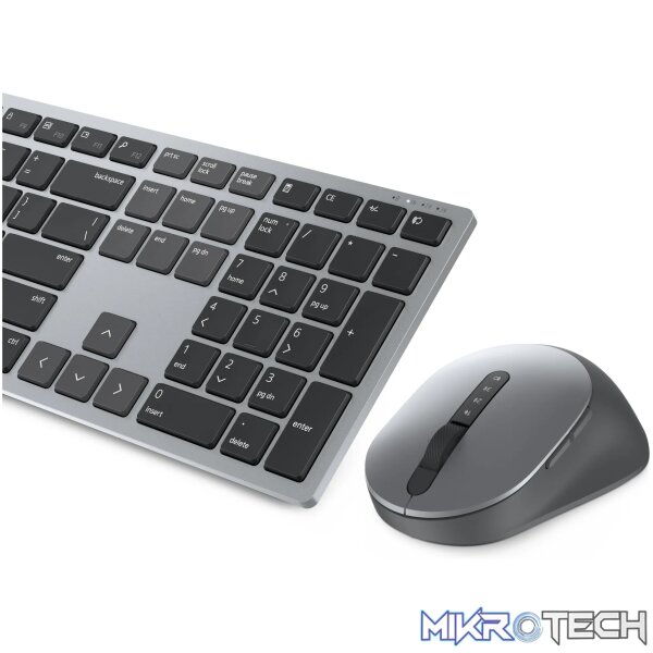 DELL PREMIER MULTI-DEVICE WIRELESS KEYBOARD AND MOUSE - KM7321W - US INTERNATIONAL (QWERTY) - Image 6