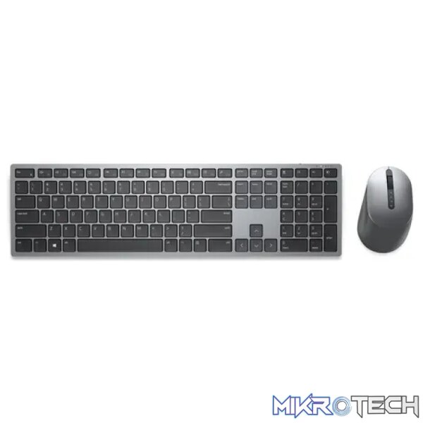 DELL PREMIER MULTI-DEVICE WIRELESS KEYBOARD AND MOUSE - KM7321W - US INTERNATIONAL (QWERTY) DELL PREMIER MULTI-DEVICE WIRELESS KEYBOARD AND MOUSE - KM7321W - US INTERNATIONAL (QWERTY)