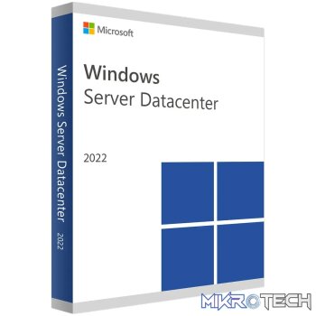 DELL WINDOWS SERVER 2022 / 2019 DATACENTER EDITION ADD LICENSE 2COR  NO MEDIA/KEY CUS KIT