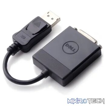 DISPLAY PORT TO DVI (SINGLE LINK)