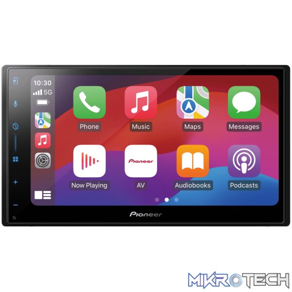 DMH-A5650BT_Apple-CarPlay Pioneer DMH-A5650BT 7" Android Auto/ Apple Carplay Double Din Radio - Image 1