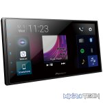 Pioneer DMH-Z5350BT 6.8" Carplay/Android Auto Double Din Radio - Image 2