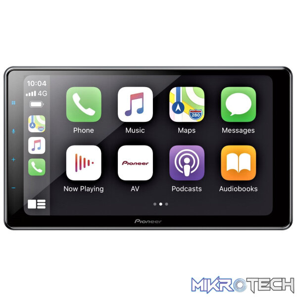 DMH-ZF9350BT-CP-1 Pioneer DMH-ZF9350BT 9" Floating Touchscreen Apple CarPlay/Android Auto/Alexa Double Din Multimedia Player - Image 1
