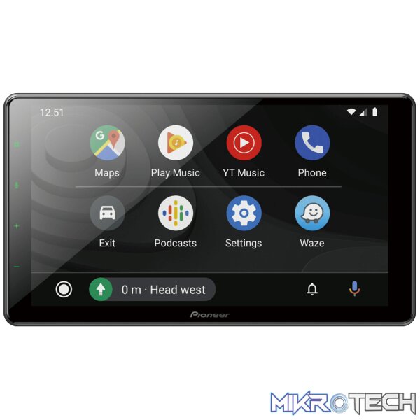 DMH-ZS9350BT Pioneer DMH-ZS9350BT Carplay/Android Auto Double Din Radio - Image 1