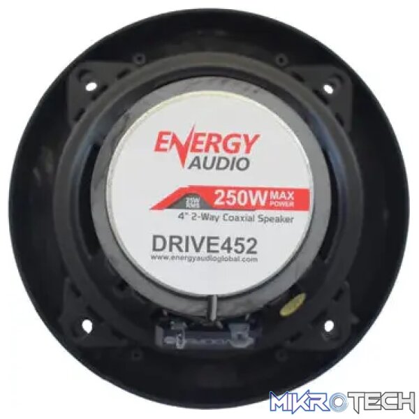 Energy Audio DRIVE452 250W 4" Inch 2-Way Speakers - Image 3