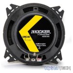 Kicker DSC404 4" 120W Coaxial Speakers - Image 3