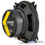 Kicker DSC404 4" 120W Coaxial Speakers - Image 2