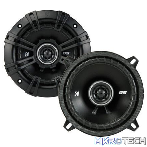 DSC504 Kicker DS Series DSC504 5.25" 50 Watt RMS Coaxial Speaker - Image 1