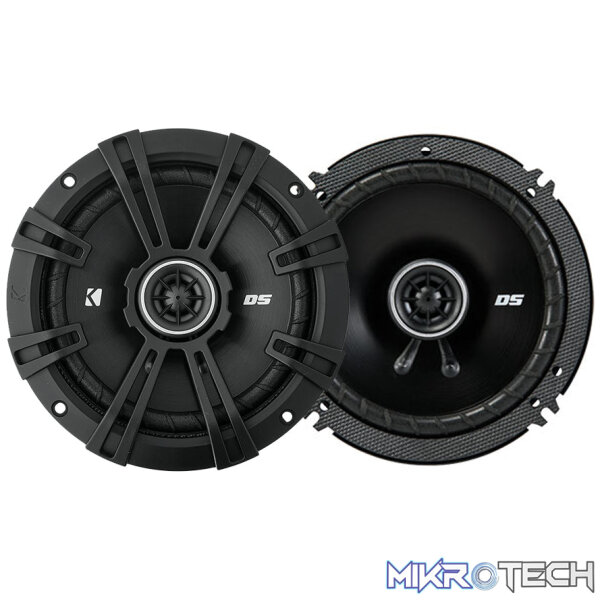 DSC650 Kicker DSC650 250W 2-Way 6.5" Speakers - Image 1