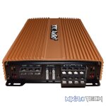 XTC Audio HURRICANE GOLD 8000W 4 - Channel Amplifier - Image 3