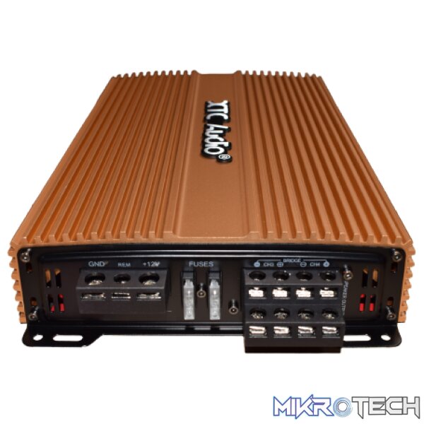 XTC Audio HURRICANE GOLD 8000W 4 - Channel Amplifier - Image 3