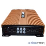 XTC Audio HURRICANE GOLD 8000W 4 - Channel Amplifier - Image 4