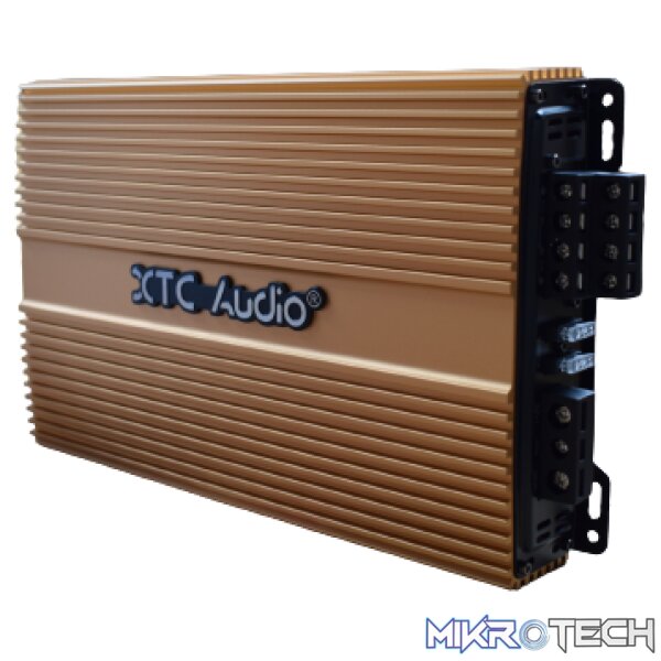 XTC Audio HURRICANE GOLD 8000W 4 - Channel Amplifier - Image 2
