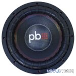 Powerbass NUKE12D4 12" 30 000w DVC Subwoofer