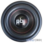 Powerbass PRIMO12D4 12" 12 000w DVC Subwoofer