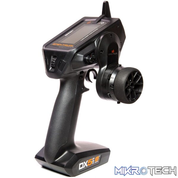 DX5 Pro 5-Channel DSMR Transmitter Only DX5 Pro 5-Channel DSMR Transmitter Only