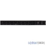 EATON 3.7KW SINGLE-PHASE LOCAL METERED PDU  ADAPTER 3.66 M CORD 1U RACK-MOUNT - Image 3
