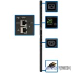 EATON 3.7KW SINGLE-PHASE SWITCHED PDU