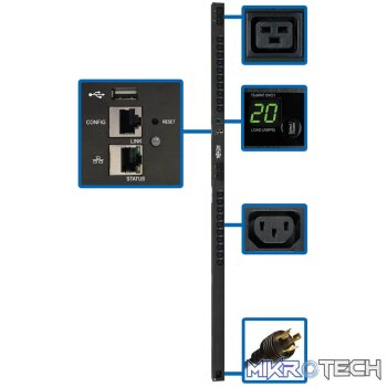 EATON 3.7KW SINGLE-PHASE SWITCHED PDU