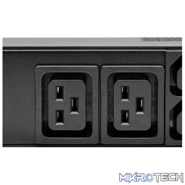EATON TRIPPLITE 7.7KW SP METERED PDU 8XC19 40XC13 IEC309 INPUT - Image 5