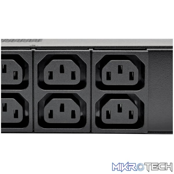 EATON TRIPPLITE 7.7KW SP METERED PDU 8XC19 40XC13 IEC309 INPUT - Image 6
