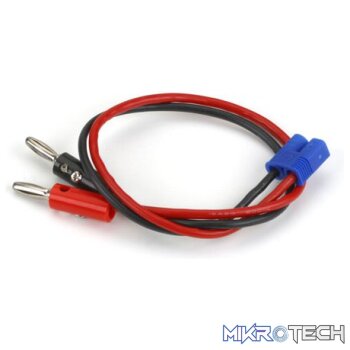 EC3 Charge Lead with 12in Wire & Jacks