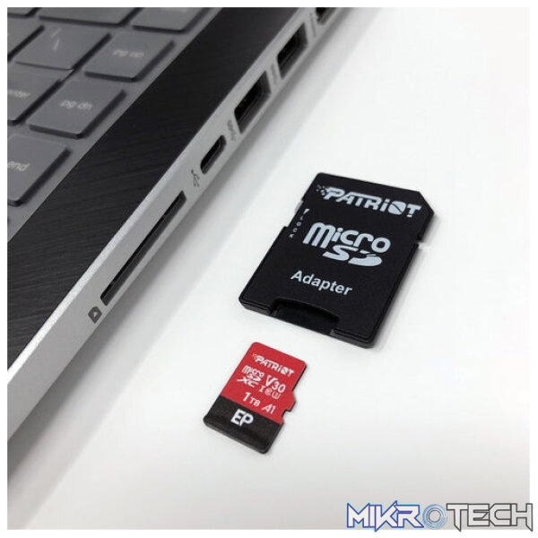 Patriot 1TB EP Series V30 A1 microSD Card - Image 4