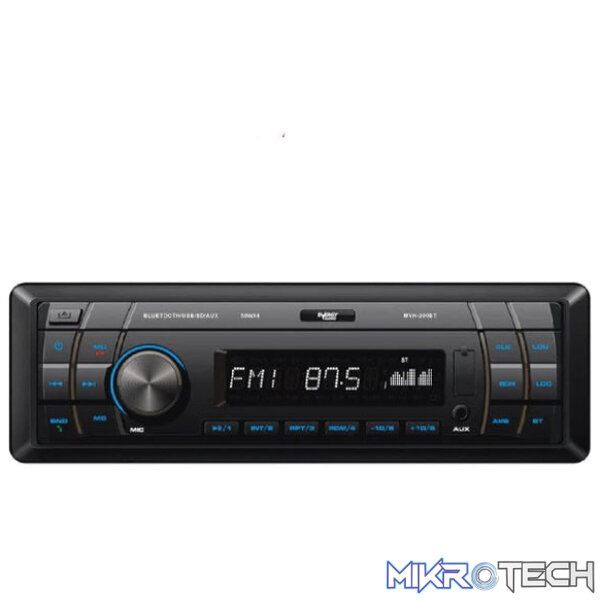 Energy_Audio_200Bt Energy Audio MVH-200BT USB/SD/AUX/FM Bluetooth Single Din Media Player - Image 1