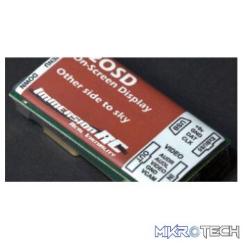 EzOSD On Screen Display System w/GPS