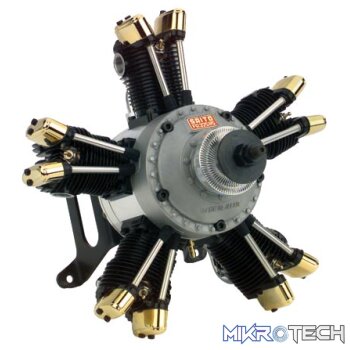 FA-325R5-D / Saito 5-Cylinder Radial