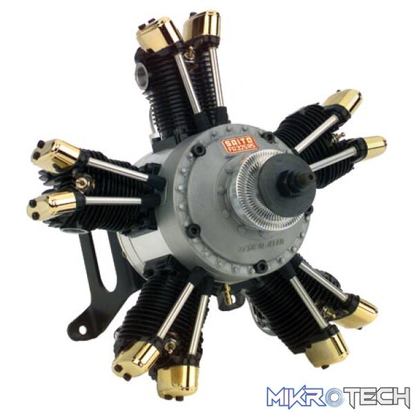 FA-325R5-D / Saito 5-Cylinder Radial FA-325R5-D / Saito 5-Cylinder Radial