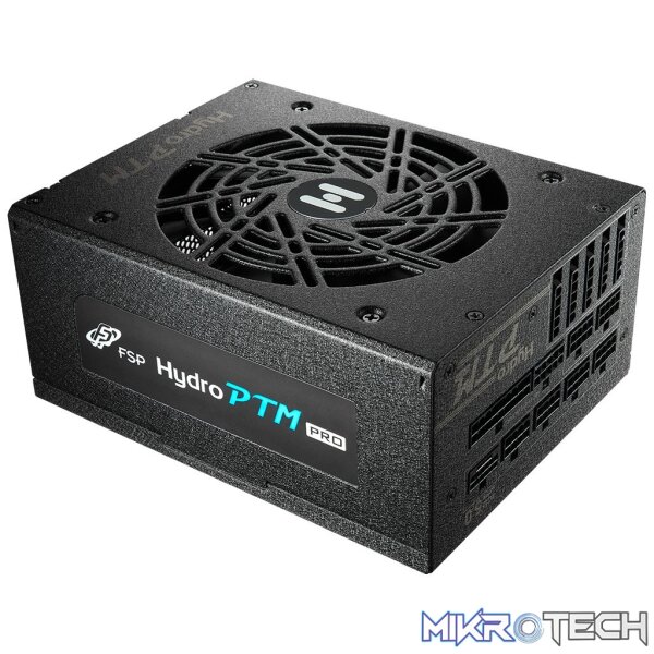 FSP Hydro PTM Pro ATX3.0(PCIe) 1200w Fully Modular PSU FSP Hydro PTM Pro ATX3.0(PCIe) 1200w Fully Modular PSU
