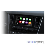 Clarion FX450+CAMERA Apple CarPlay & Android Auto Double Din Media Player - Image 2