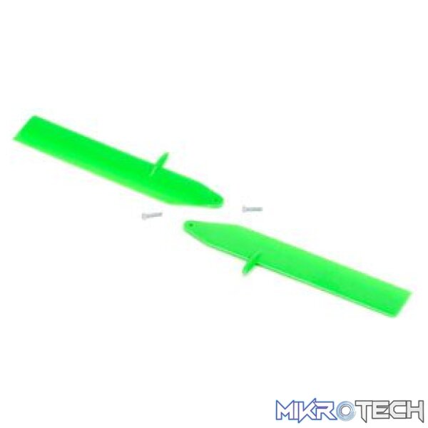 * Fast Flight Main Rotor Blade Set Green * Fast Flight Main Rotor Blade Set Green