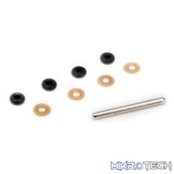 * Feathering Spindle w/O-rings and Bush:
