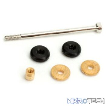 Feathering Spindle w/O-rings and Hardwar