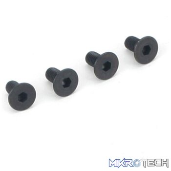 Flat Head Socket Screws 3x6mm