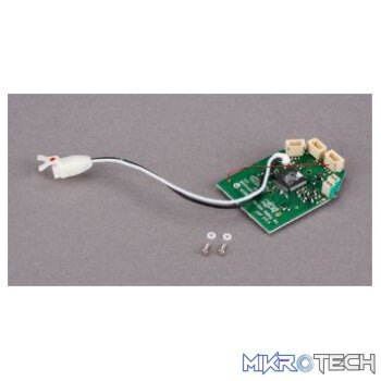 * Flybarless 3-in-1 Control Unit RX/ESC/