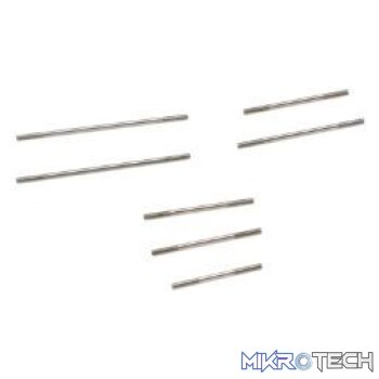 Flybarless Linkage Rod/Pushrod Set: B450