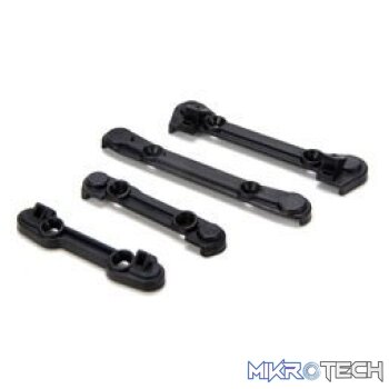 Fr/R Pin Mount Cover Set: 10-T