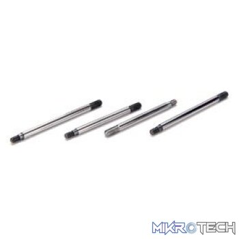 Fr/R Shock Shaft Set (4): 10-T