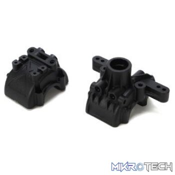 * Front Center Gearbox Housing: Twin Ham