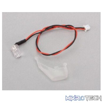 * Front LED w/ Cover Red: 350 QX