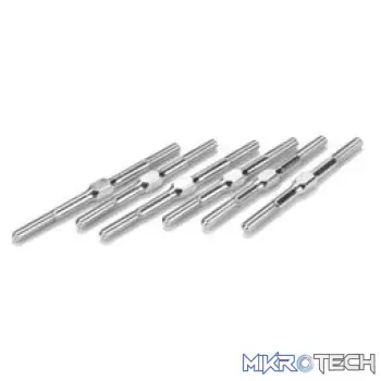 Front/Rear Steering Turnbuckle Set (6):
