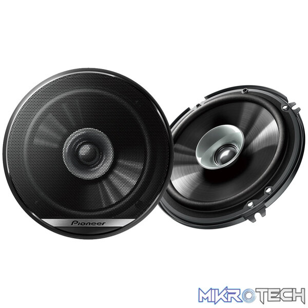 G1610F Pioneer TS-G1610F 280W 6" Dual Cone Speakers - Image 1
