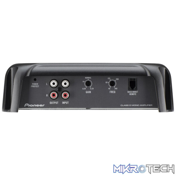 Pioneer GM-D9701 Class D 2400W Monoblock Amplifier - Image 2